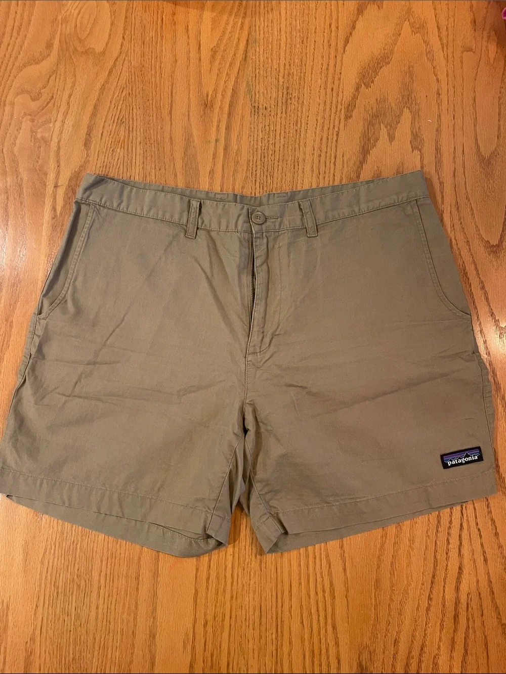 Patagonia Mens Khaki Utility Shorts